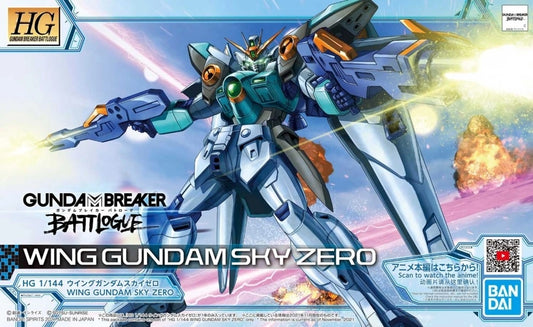 Wing Gundam Sky Zero Battlogue HG Model Kit