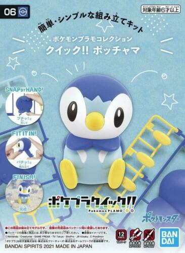 06 Piplup Pokemon Model Kit