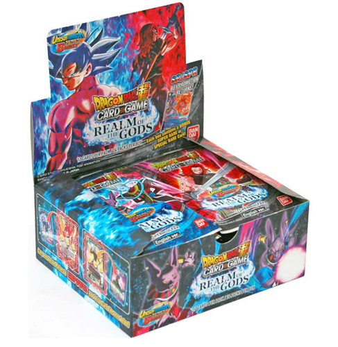 Dragon Ball Super TCG Realm of the Gods Booster Box