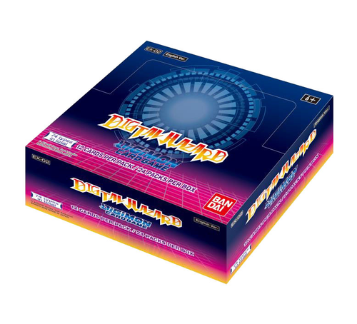 Digimon TCG: Digital Hazard Booster Box (24 packs)