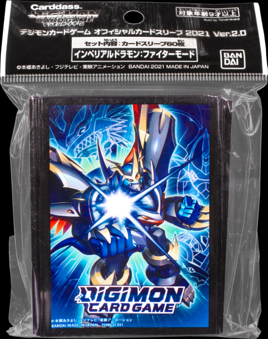 Digimon TCG: Koszulki Imperialdramon Fighter Mode Card Sleeves (60ct.)