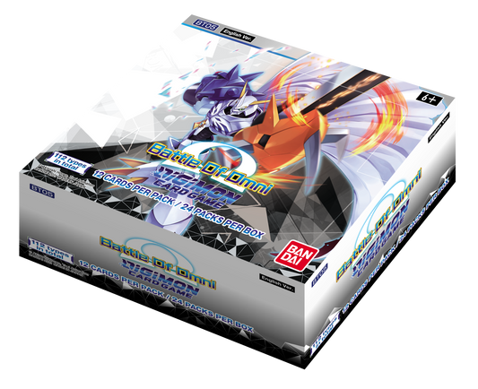 Digimon TCG: Battle of Omni Booster Box
