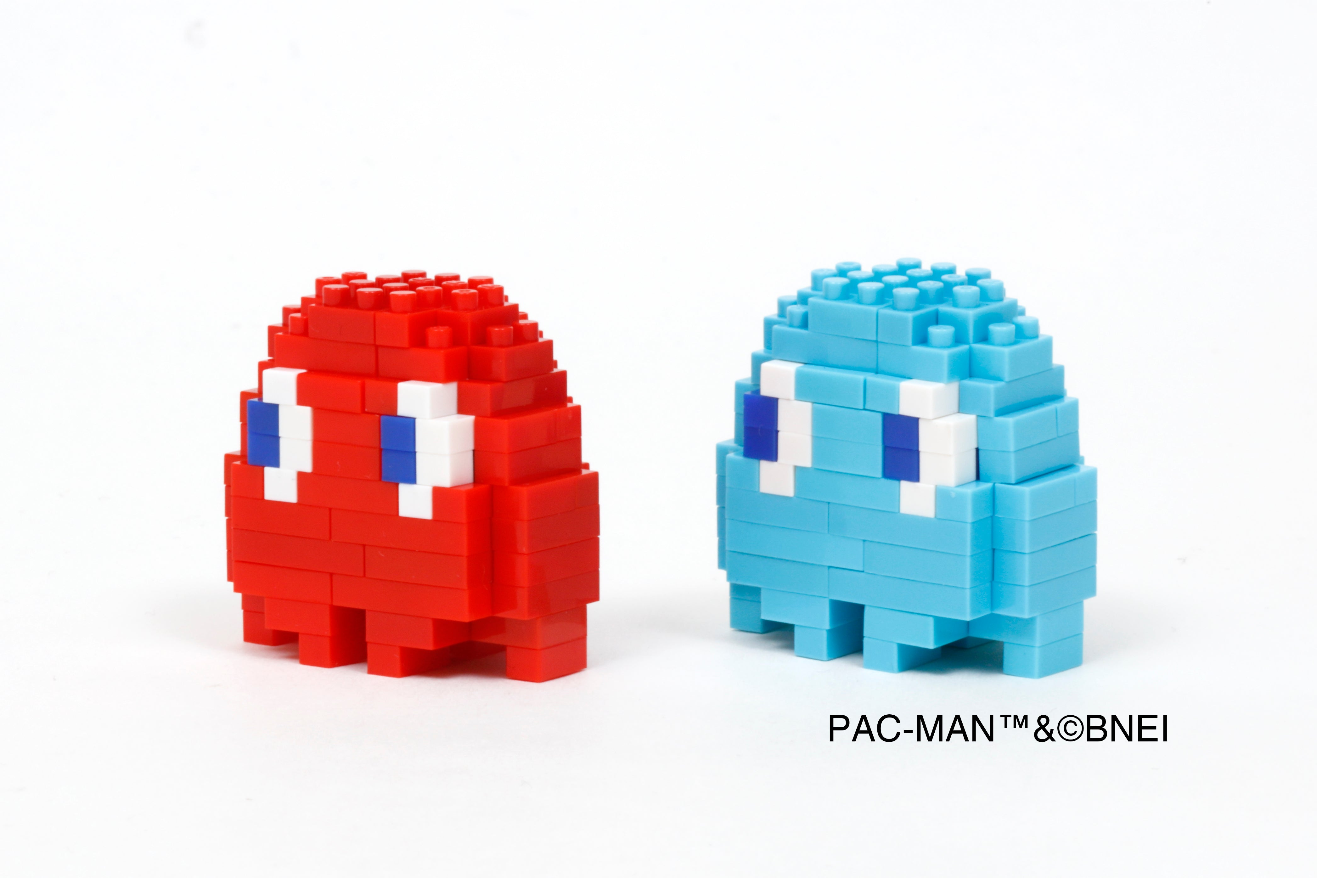 Blinky Inky Pac-man Nanoblocks – Glorious Games & Goods