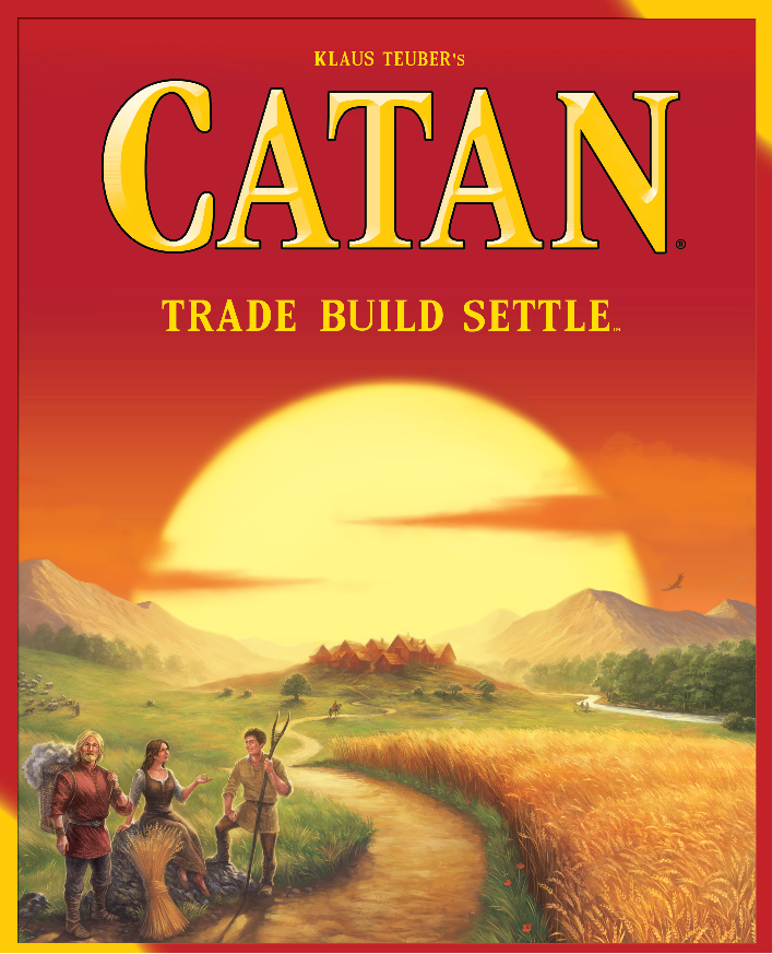 Catan Board Game: Trade, Build, Settle.