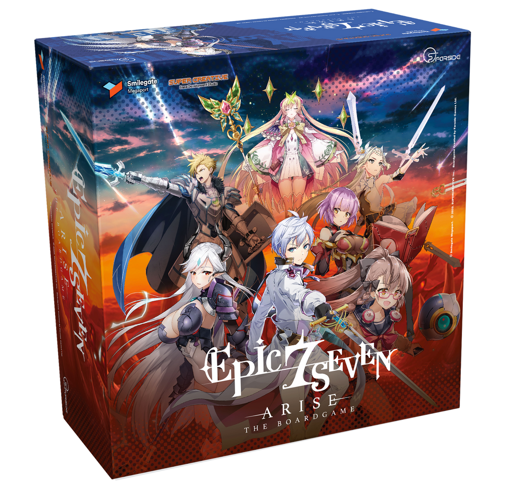 Epic Seven Arise Board Game