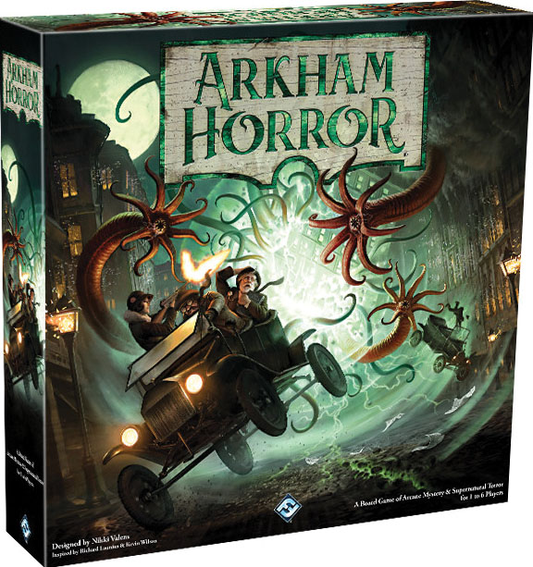 Arkham Horror Board Game, 3rd edition core set