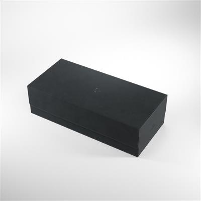 Dungeon Deck Box 1100+ Black closed outside view