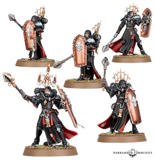 Adepta Sororitas - Celestian Sacresants (Warhammer 40K)