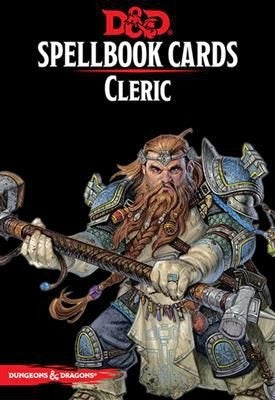 D&D RPG Spellbook Cards - Cleric Deck