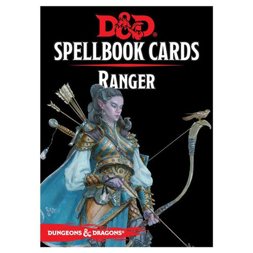 D&D RPG Spellbook Cards - Ranger Deck