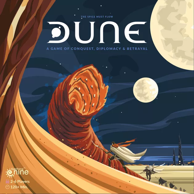 Dune Board Game by gale Force Nine