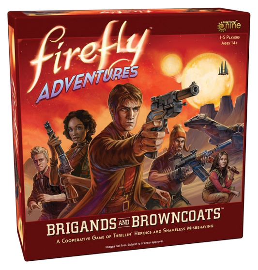 Firefly Adventures: Brigands and Browncoats Board Game