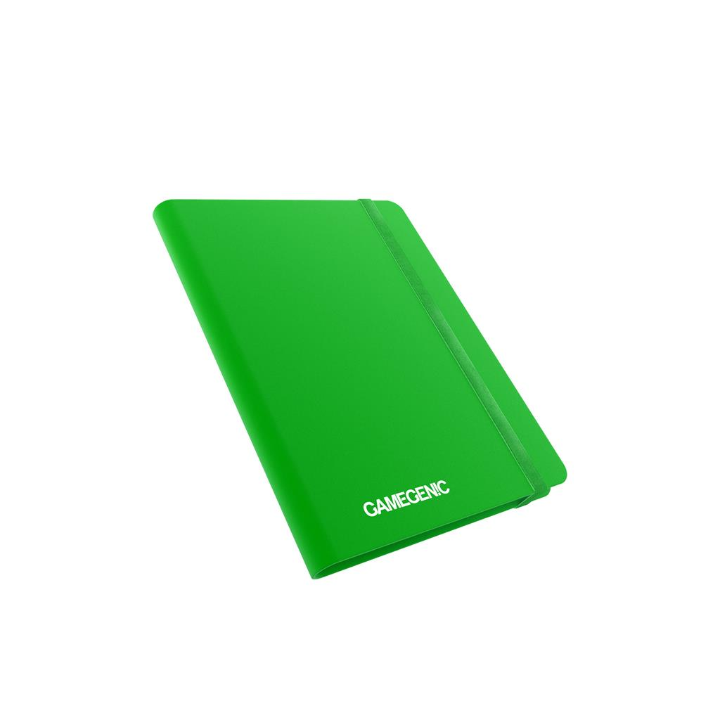 Casual Album 18-Pocket: Green front view