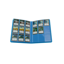 Load image into Gallery viewer, Casual Album 18-Pocket: Blue inside view
