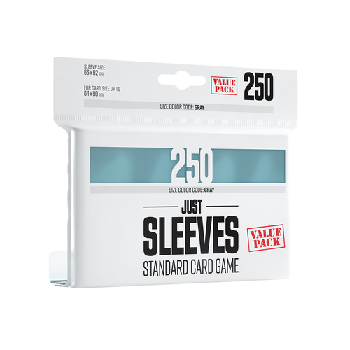Just Sleeves - Value Pack Clear