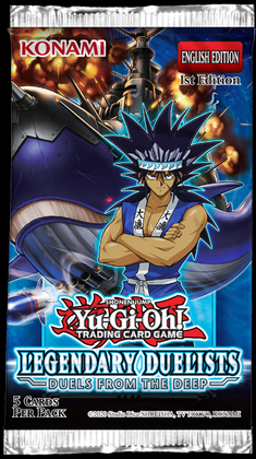 Yu-Gi-Oh! TCG: Legendary Duelists - Duels from the Deep Booster Pack