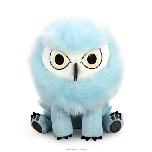 D&D Snowy Owlbear Phunny Plush
