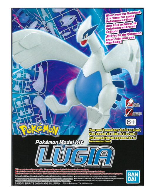 Lugia Pokemon Model Kit