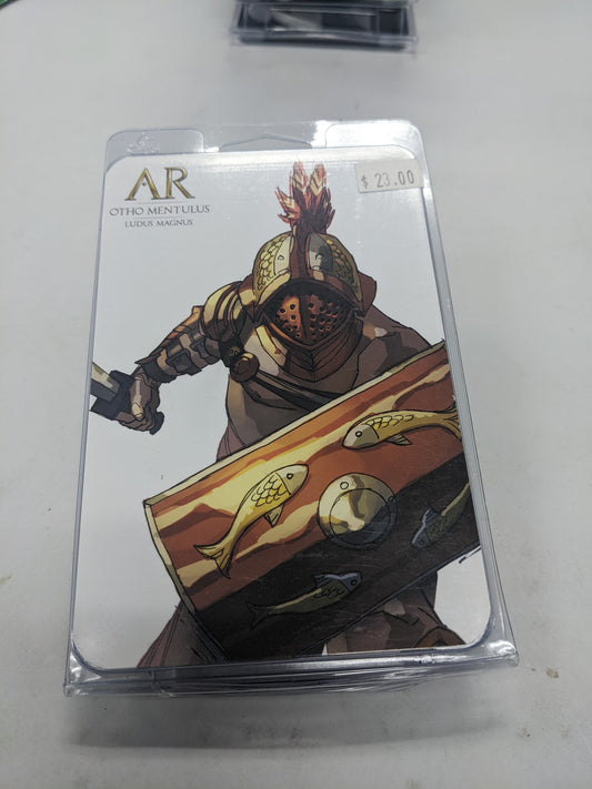 Arena Rex Otho Mentulus Ludus Magnus