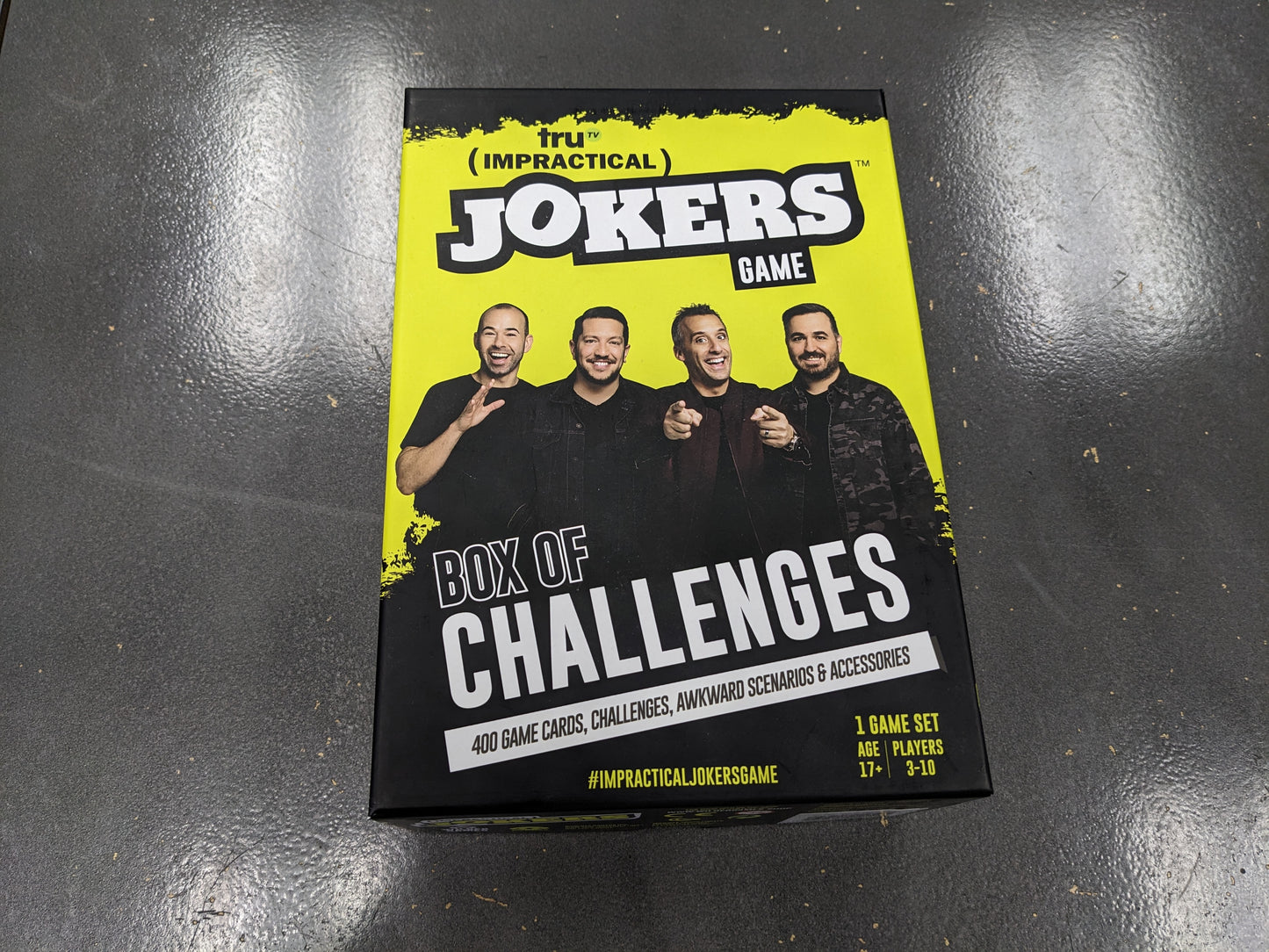 Impractical Jokers Game