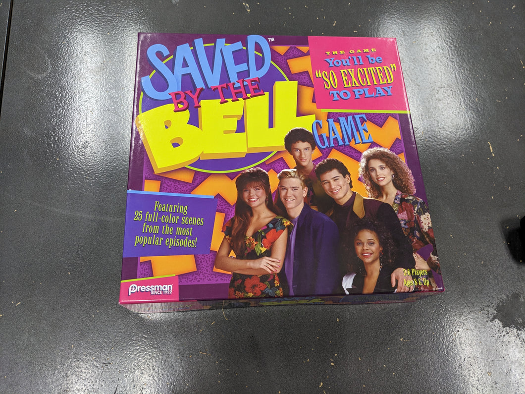 Saved by the Bell Board Game