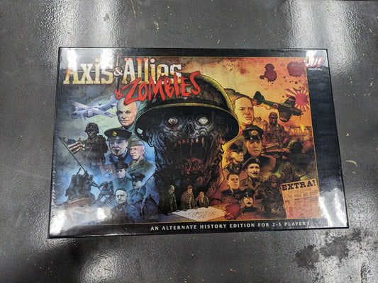 Axis & Allies & Zombies