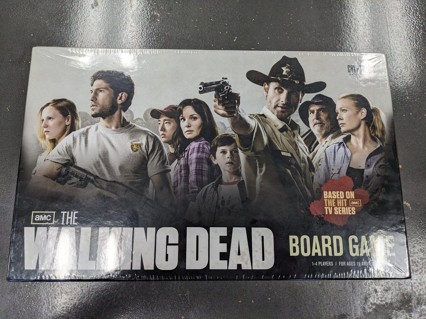 The Walking Dead Board Game