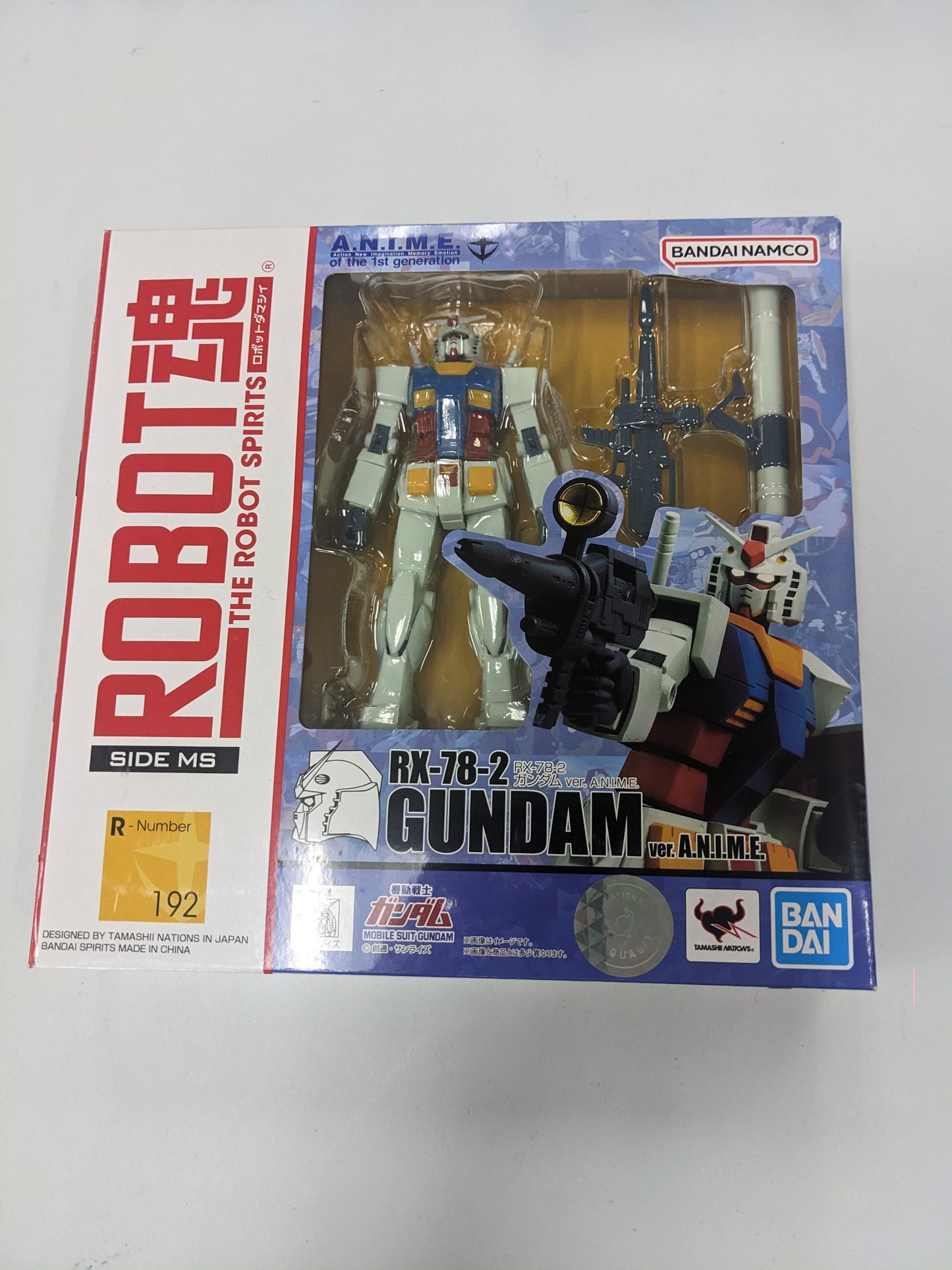 RX-78-2 Gundam Ver A.N.I.ME. Figure