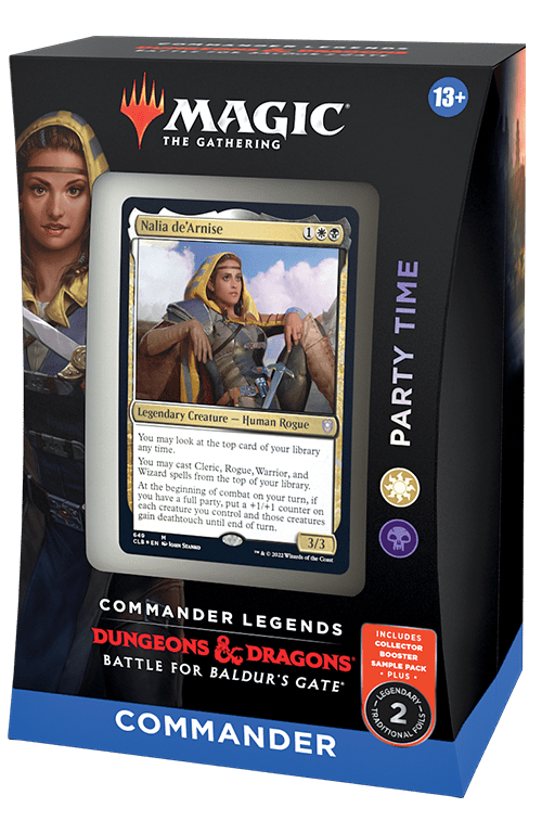 Magic TCG Party Time Commander Deck