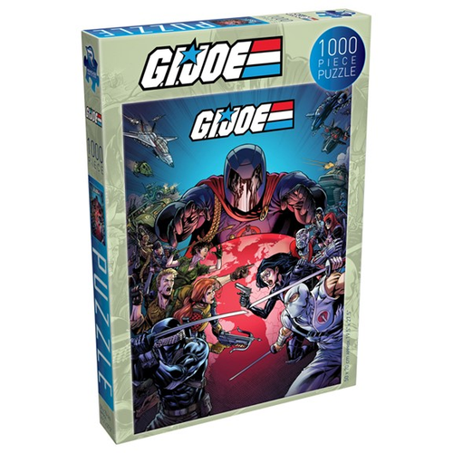 G.I. Joe Puzzle (1000 piece)