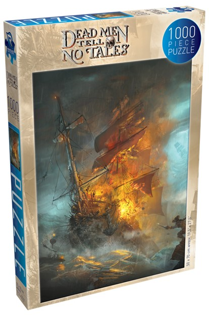 Dead Men Tell No Tales Puzzle (1000 piece)