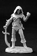 Male Rogue Miniature Made by Reaper