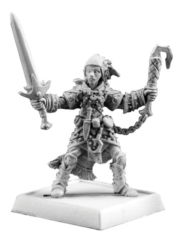 Pathfinder: Koriath Azermen Reaper Miniature, Unpainted