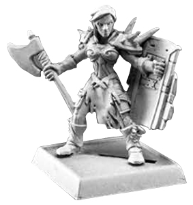 Pathfinder: Kul-Inkit Miniature Unpainted