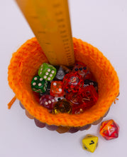 Load image into Gallery viewer, Bag can hold many dice

