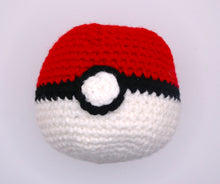 Load image into Gallery viewer, Pokeball (Crocheted)
