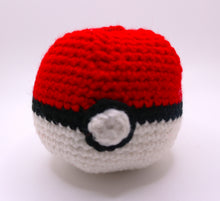 Load image into Gallery viewer, Pokeball (Crocheted)

