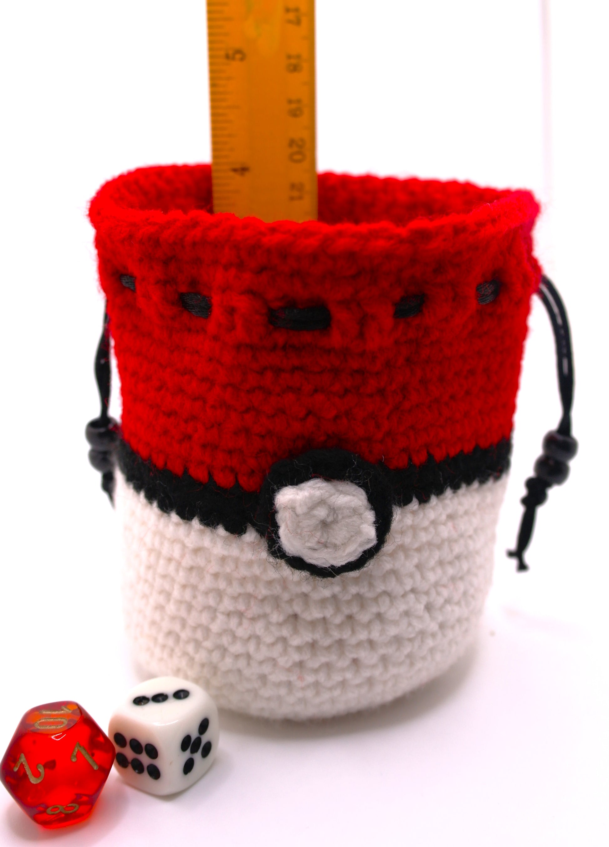 Bag is 4 inches tall