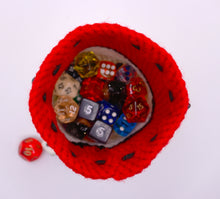 Load image into Gallery viewer, Bag can hold many dice
