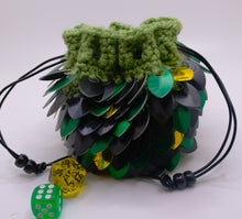 Load image into Gallery viewer, Bag has a drawstring closure
