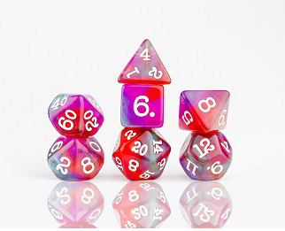 Dragonfruit Dice Set (7)