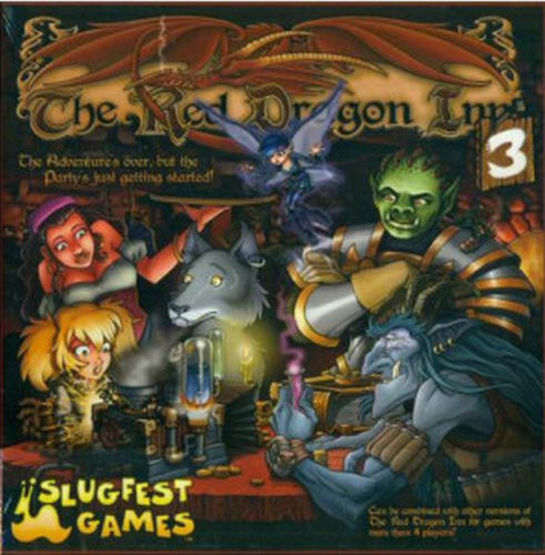 The Red Dragon Inn 3 Board Game