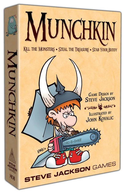 Munchkin Card Game (Revised Edition)