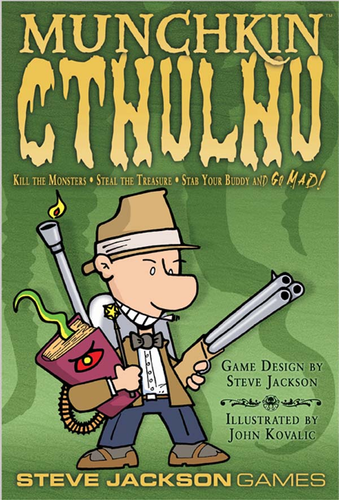 Munchkin Cthulhu expansion card game