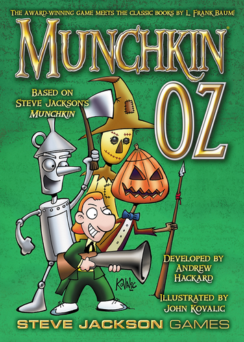 Munchkin Oz card game 