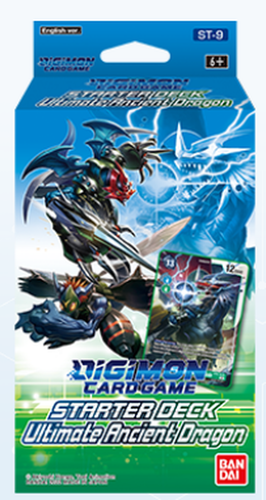 Digimon TCG Ultimate Ancient Dragon Starter Deck