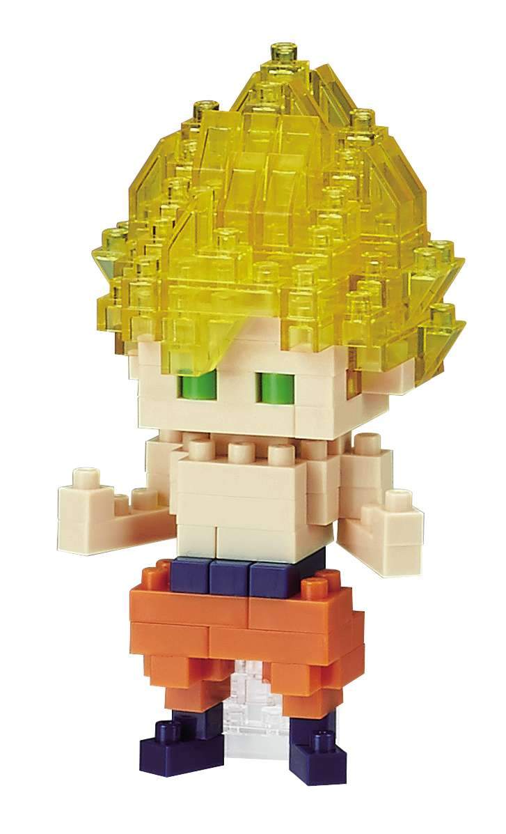 Son Goku Super Saiyan Dragon Ball Z Nanoblocks