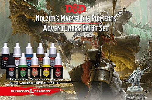 D&D Nolzur's Marvelous Pigments Adventurer's Paint Set