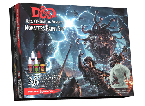 D&D Monsters Paint Set