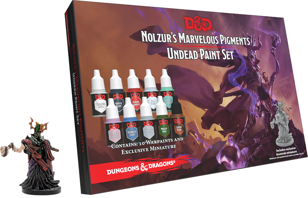 D&D Nolzur's Marvelous Pigments: Undead Paint Set